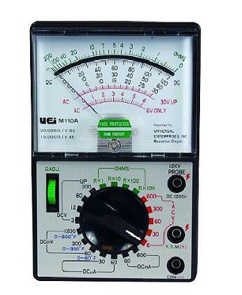 了解不同類型的萬用表的基本功能
