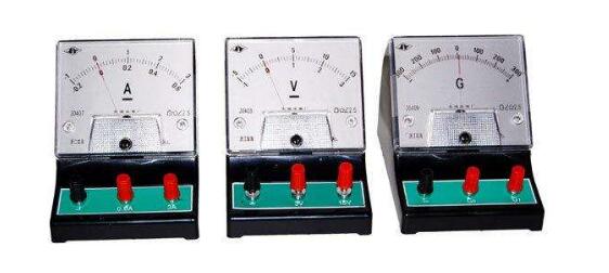 在數(shù)字萬用表（DMM）、歐姆表、電流表和電壓表之間進行選擇1