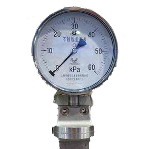 耐震不銹鋼差壓表