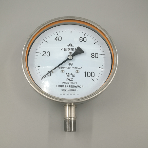 不銹鋼壓力表