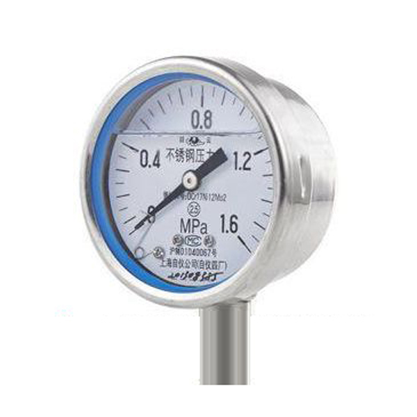 真空不銹鋼壓力表