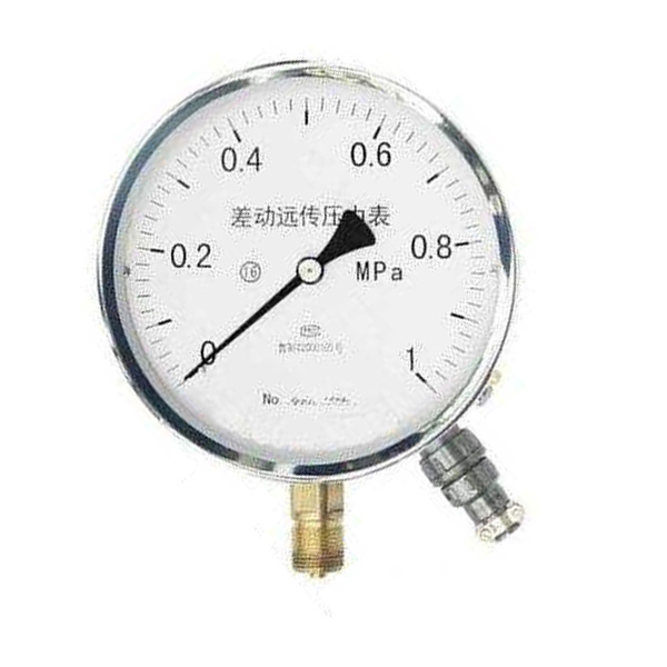 差動(dòng)遠(yuǎn)傳壓力表