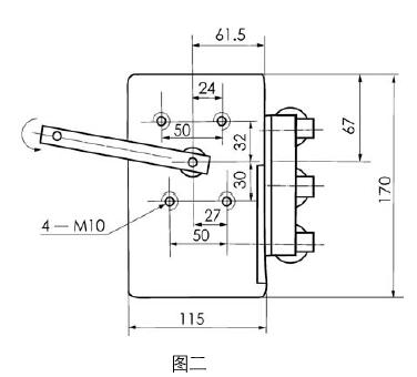 ZPQ-01氣動(dòng)閥門定位器安裝方式