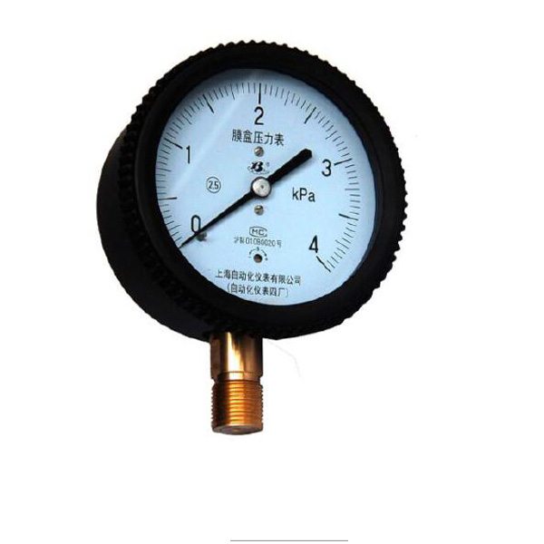 膜盒壓力表