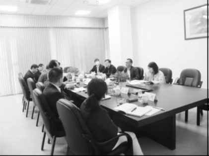 集團(tuán)劉平總裁一行至上海自儀調(diào)研經(jīng)營管理和產(chǎn)業(yè)發(fā)展工作