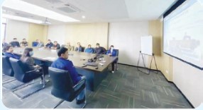 我公司上海自動(dòng)化儀表有限公司組織員工學(xué)習(xí)聆聽黨的二十大報(bào)告