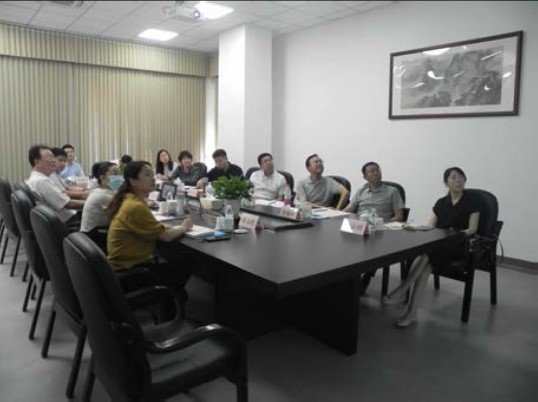 國家電力投資集團(tuán)核電重大專項(xiàng)辦公室組織專家在上海自儀對國家科進(jìn)行檢查和評估技重大專項(xiàng)