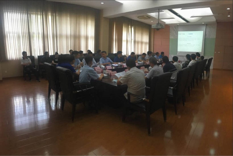 核級“閥位指示器”的設計方案與鑒定大綱專家評審會在上海自儀舉行