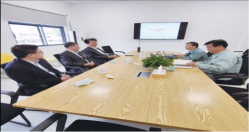 我公司昌吉路園區(qū)的第一個(gè)生產(chǎn)基地 首批入駐企業(yè)正常運(yùn)營(yíng)