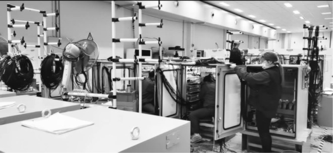 申友公司二車間接線班組喜獲“李斌式班組”稱號(hào)