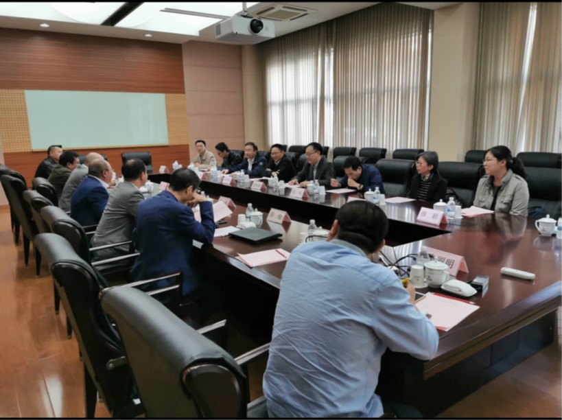 華東電力設(shè)計院有限公司蒞臨公司交流加強業(yè)務(wù)需求對接再譜合作新篇章