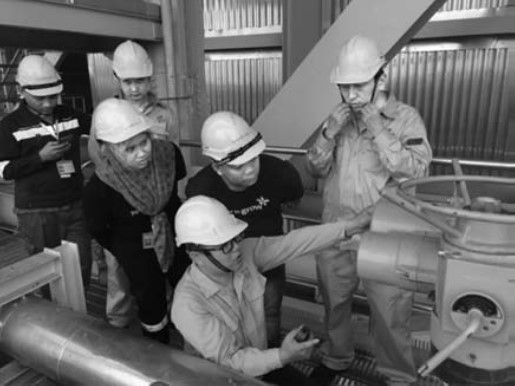 記上海自儀十一廠巴林基安項目培訓(xùn)——助力海外項目贏得業(yè)主方好評