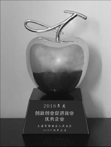 上海自儀有限公司喜獲靜安區(qū) 2018年度創(chuàng)新創(chuàng)業(yè)促進就業(yè)優(yōu)秀企業(yè)實現(xiàn)新作為 開創(chuàng)新局面