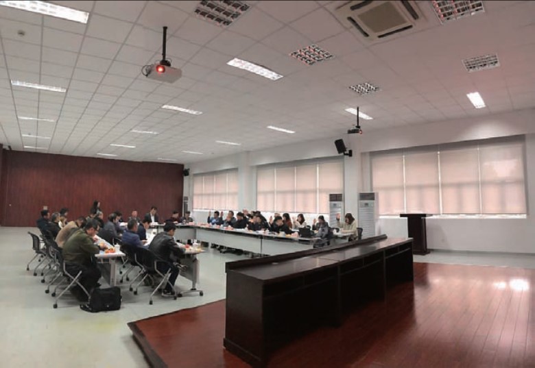 上海儀器儀表行業(yè)協(xié)會召開第七屆第六次理事會會議— 許大慶理事長要求協(xié)會多為會員服務(wù)