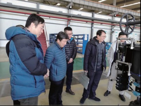 自儀CCI成功承接惠州太平嶺核電站汽機旁排閥項目 實現(xiàn)廣核“華龍一號”三代核電技術(shù)應(yīng)用的零突破