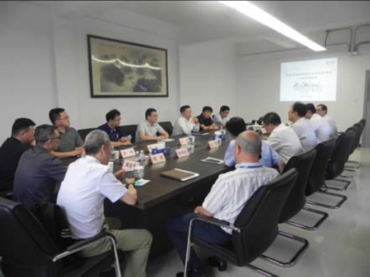 國家核電盧洪早董事長一行來訪上海自儀—— 雙方將持續(xù)推進核電設備國產化進程