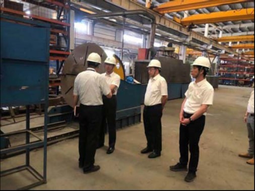 國家管網對上海自儀電氣閥門公司調研—— 持續(xù)溝通交流力促后續(xù)合作項目