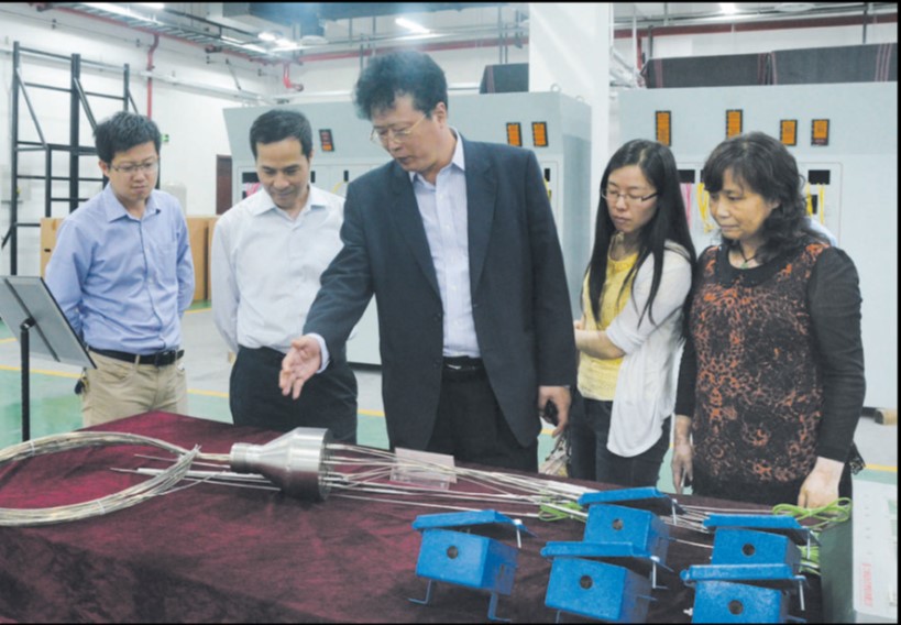 深入探討項(xiàng)目領(lǐng)域形成團(tuán)隊(duì)合作共識 自儀公司與上海市機(jī)電設(shè)計(jì)研究院召開交流會