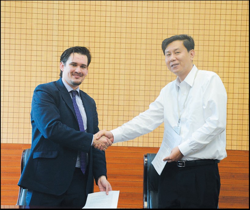 上自儀公司與泰納通公司簽署合作備忘錄開展核電項(xiàng)目開發(fā)拓展市場應(yīng)用領(lǐng)域