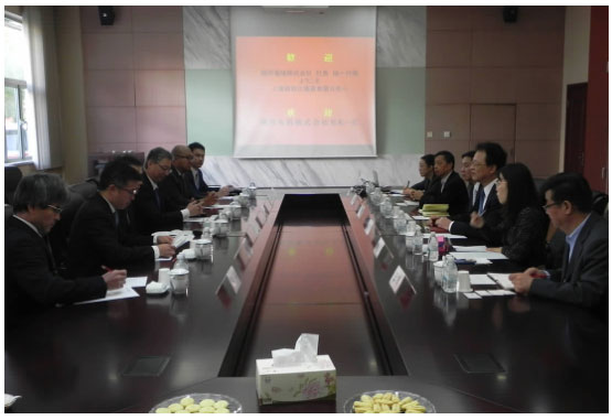 廣泛溝通交流協(xié)作優(yōu)勢(shì)互補(bǔ)合作共贏——公司接待日本橫河電機(jī)株式會(huì)社社長(zhǎng)一行