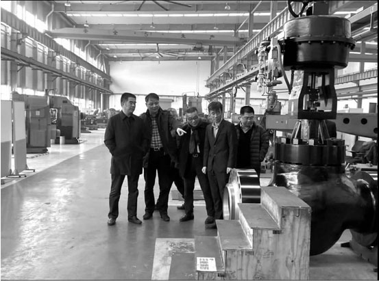 搶抓機(jī)遇積極打造上海電氣閥門基地——公司市級(jí)院士專家工作站揭牌