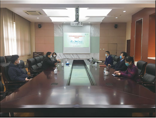 靜安區(qū)各級(jí)領(lǐng)導(dǎo)分批走訪調(diào)研公司——推進(jìn)疫情防控 積極復(fù)工復(fù)產(chǎn)