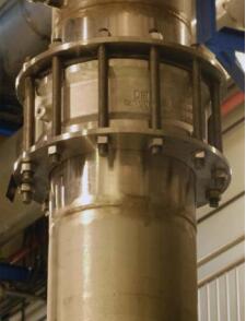 圖3 其中一個(gè)20軸向流量檢查的特寫視圖