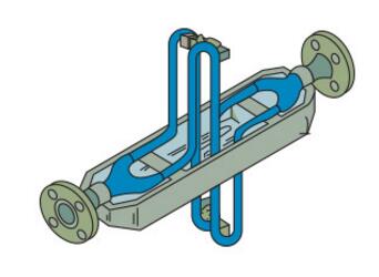 圖：支持塊和多個(gè)傳感器