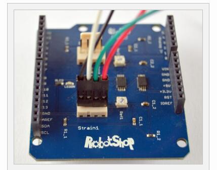 圖：連接稱(chēng)重傳感器