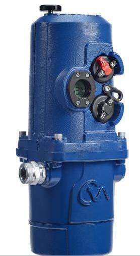 電動(dòng)控制閥執(zhí)行機(jī)構(gòu)通過(guò)玻璃制造測(cè)試