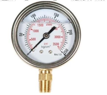 為什么要用填充壓力表要用甘油？液體填充壓力表有哪些優(yōu)點？