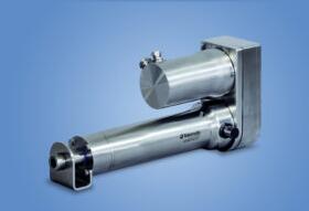 衛(wèi)生電動執(zhí)行器經(jīng)3A和USDA批準(zhǔn)用于食品和飲料應(yīng)用，如壓榨，泵送，切割或切片。