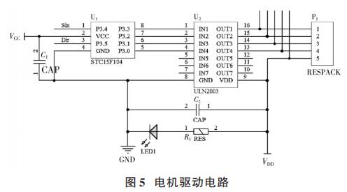 電機(jī)驅(qū)動(dòng)電路