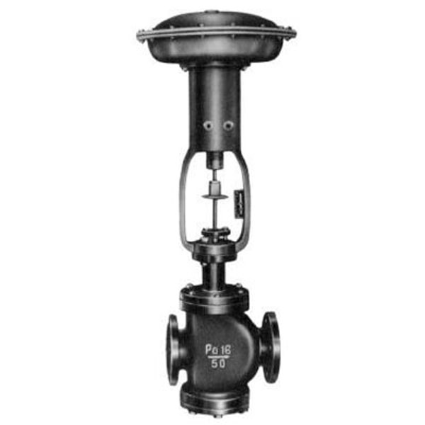 ZMAN氣動薄膜直通雙座調(diào)節(jié)閥