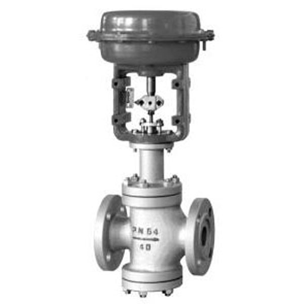 ZHAN輕小型氣動薄膜直通雙座調節(jié)閥