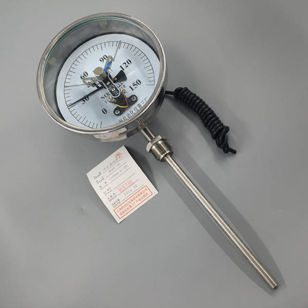 電接點雙金屬溫度計