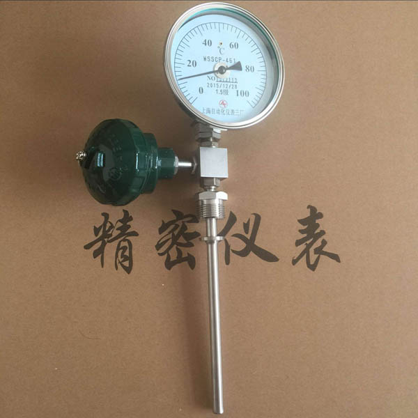 遠傳雙金屬溫度計